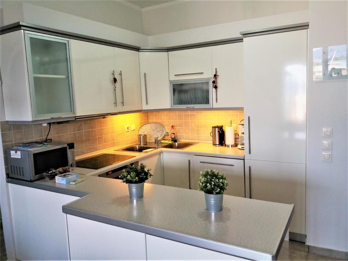 Potamos Apartment With View Экстерьер фото
