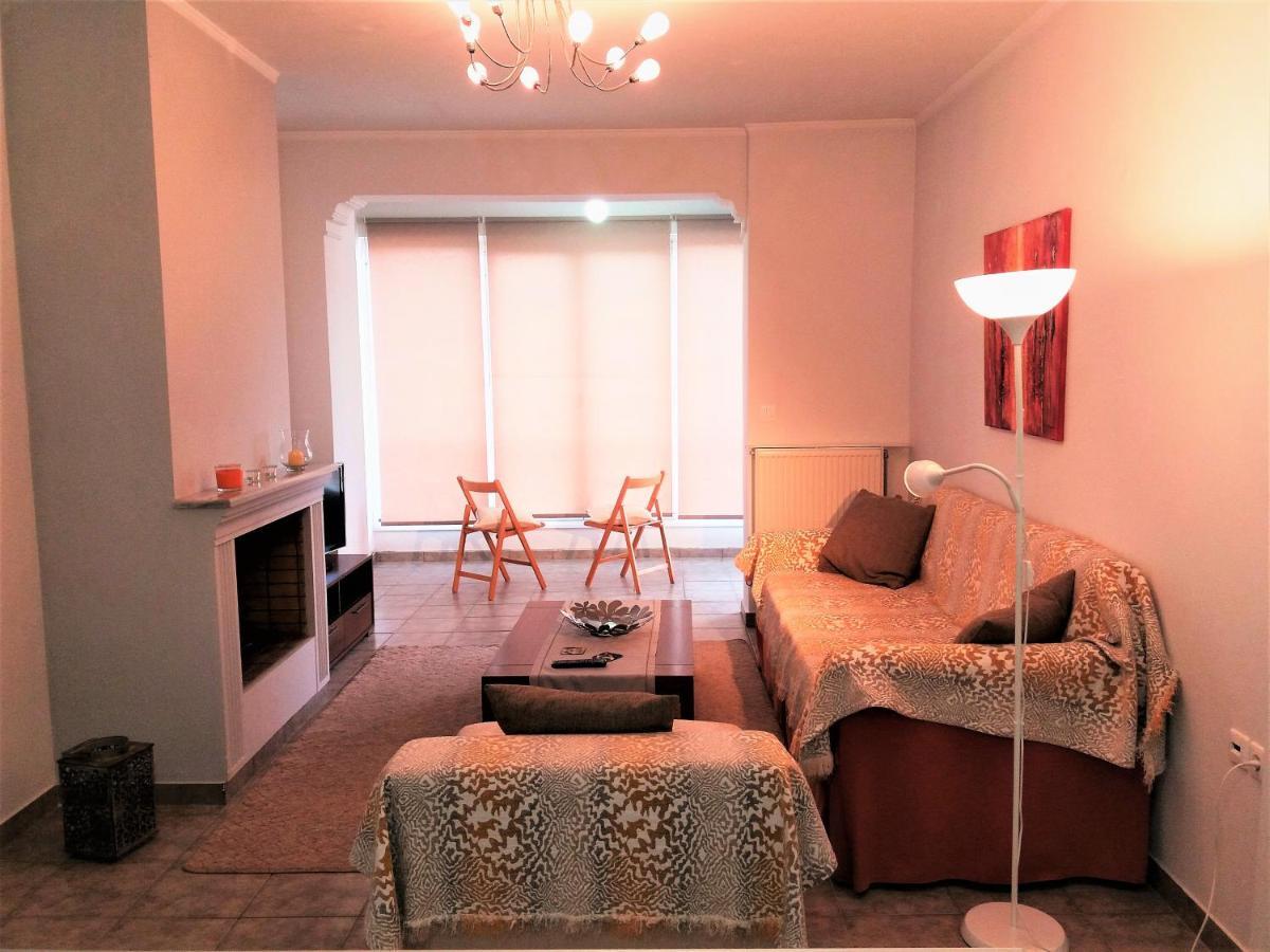 Potamos Apartment With View Экстерьер фото